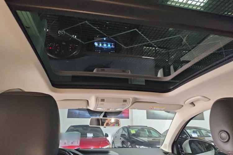 Used Volkswagen Tharu 2020 280TSI Two-Wheel Drive Comfort Edition China VI Standard Headliner