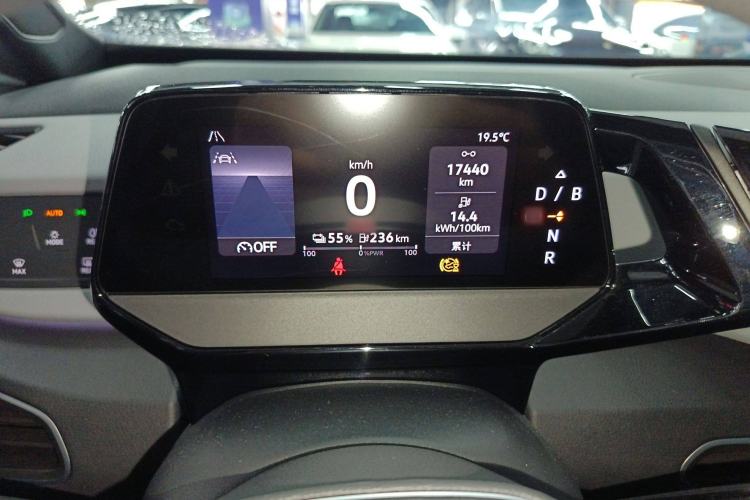 Used Volkswagen ID.3 2023 Upgraded Model Pure Intelligent Enjoyment Version