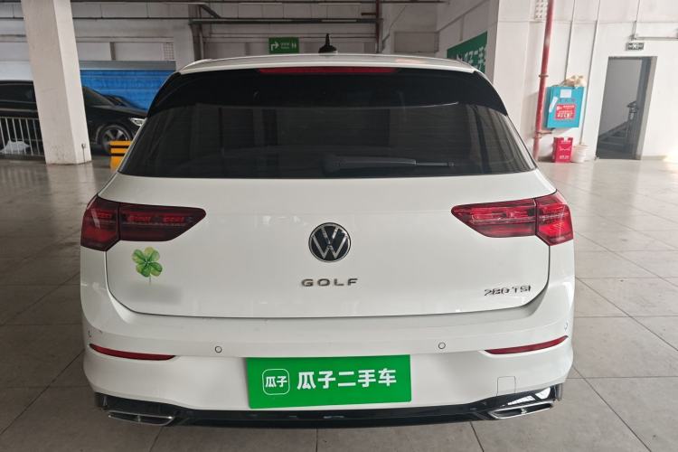 Used Volkswagen Golf 2021 280TSI DSG R-Line