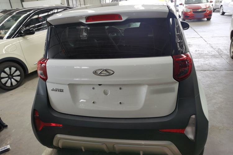 Used Chery Little Ant 2022 Sweet Pink Edition Half-Sugar Version Lithium Iron Phosphate 30 kW 301 km Rear