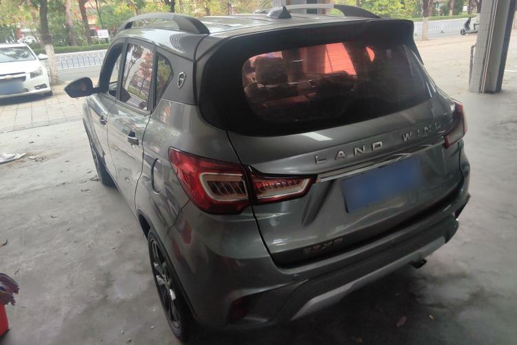 Used Land X2 2017 1.6L Manual Sharp Edition Rear Left 45 Deg