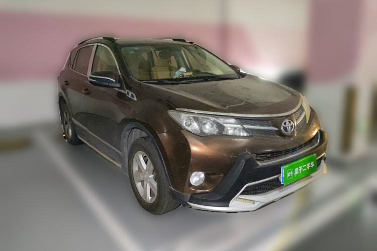 Used Toyota RAV4 2013 2.0L CVT Two-Wheel Drive Urban Edition
