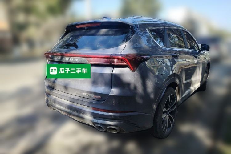 Used JETOUR X70 PLUS 2023 1.6T DCT Stronger PRO 5-Seater Rear Right 45 Deg