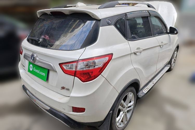 Used Changan CS35 2014 1.6L Manual Luxury Model China IV Standard