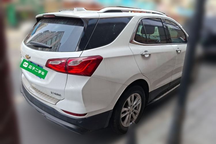 Used Chevrolet Equinox 2017 535T Automatic YuJie Edition