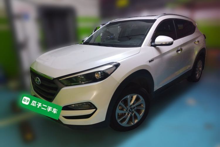 Used Hyundai Tucson 2015 1.6T Dual-Clutch Two-Wheel-Drive Smart Model