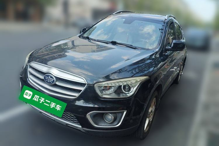 Used Bestune X80 2013 2.0L automatic comfort version
