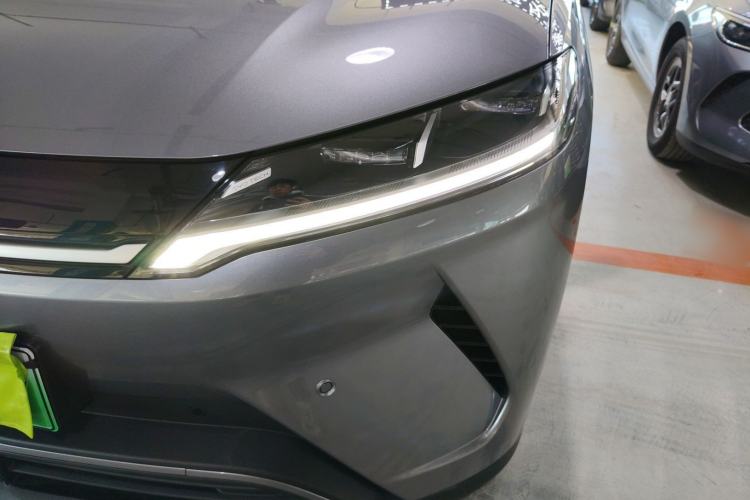 Used BYD Yuan UP 2025 Intelligent Driving Version 401 km Leading Edition
