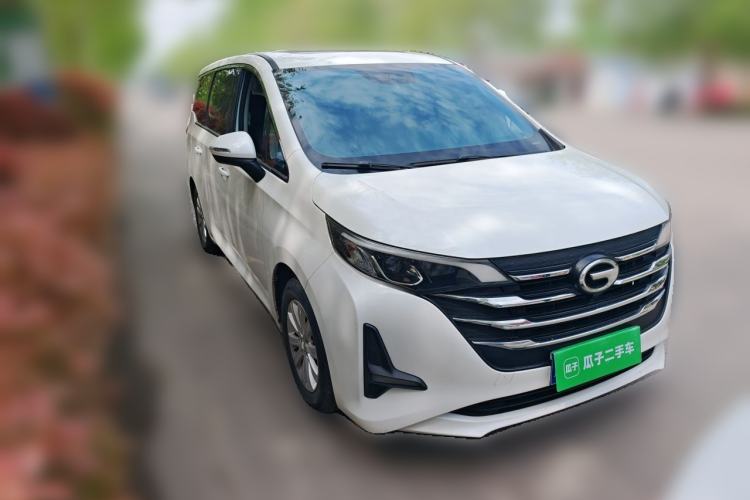 Used GAC Trumpchi M6 2019 270T Automatic Luxury Edition (7-seater) China V Standard Front Right 45 Deg