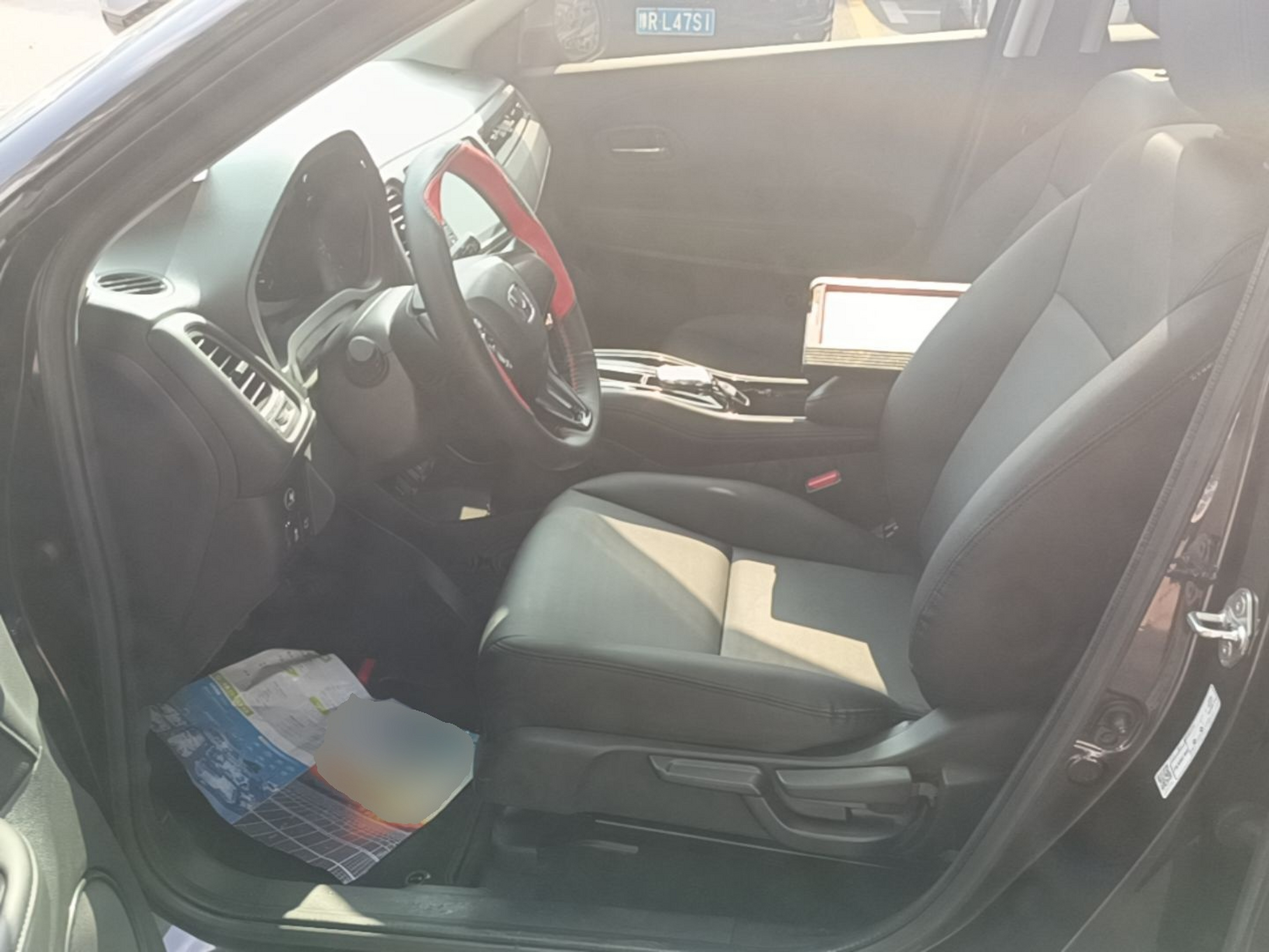 Front Interior