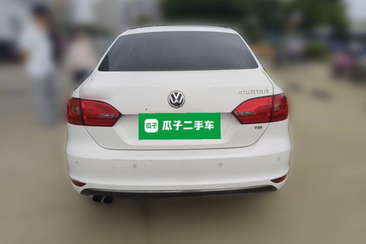 Used Volkswagen Sagitar 2014 Revised 1.4TSI Automatic Flagship Edition Rear