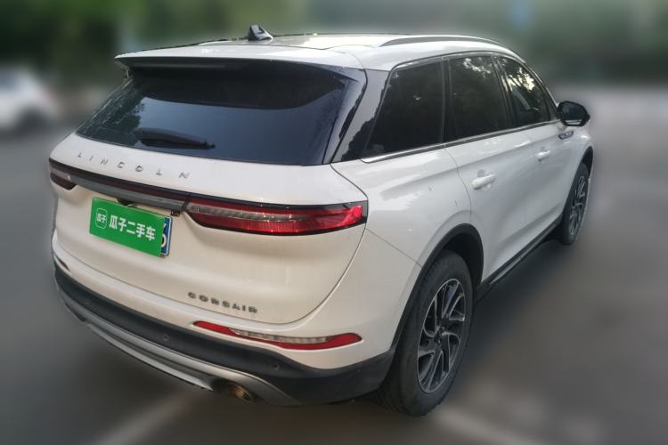 Used Lincoln Corsair 2021 2.0T Four-Wheel Drive Luxury Edition Rear Right 45 Deg