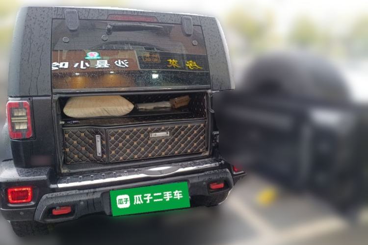 Used BAIC Off-Road BJ40 2021 2.0D Automatic Four-Wheel Drive Blade Hero Edition Adventurer Type