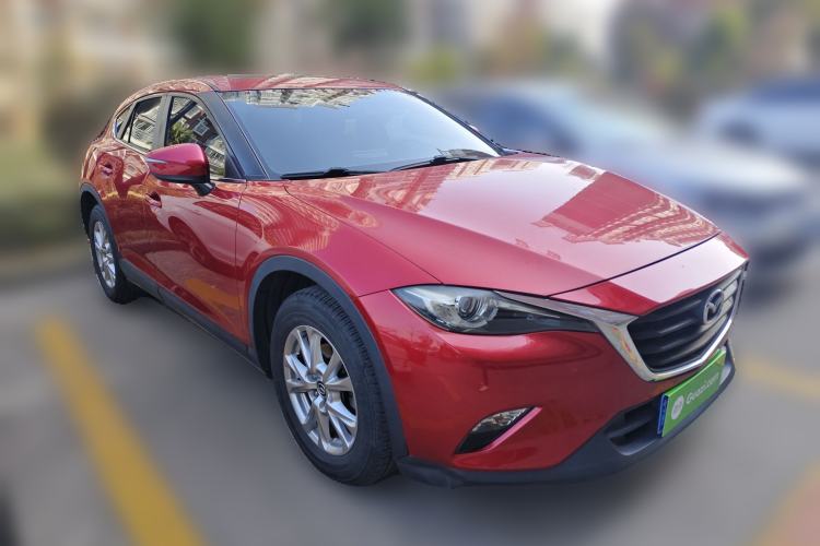 Used Mazda CX-4 2016 2.0L Automatic 2WD Blue Sky Dynamic Leather Edition