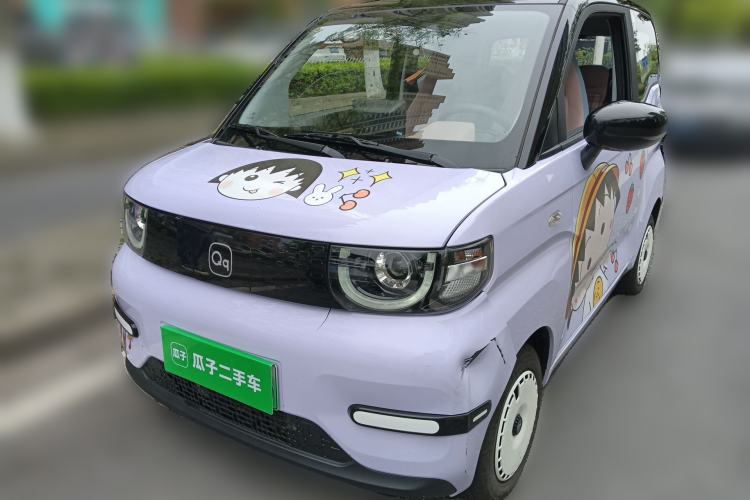 Used Chery QQ Ice Cream 2024 Youth Edition 205km Milkshake