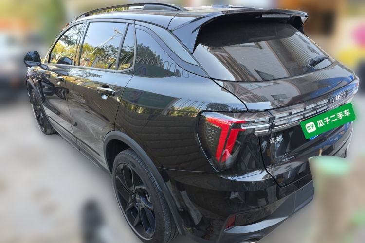 Used Lynk & Co 01 2023 2.0TD Four-Wheel Drive Dark Night Edition Rear Left 45 Deg