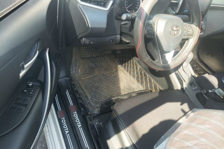 Used Toyota Corolla 2021 Dual-Motor 1.8L E-CVT Elite Edition