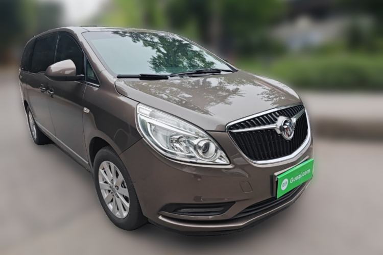 Used Buick GL8 2017 25S Prestige Version China V Standard Front Right 45 Deg