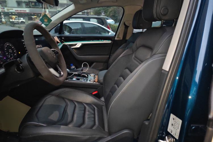 Used Volkswagen Touareg 2021 2.0 TSI Ruiyi Edition Left Front Seat