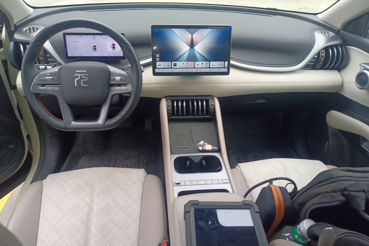 Used BYD Yuan PLUS 2025 Intelligent Driving Version 510 KM Beyond-Grade Edition
