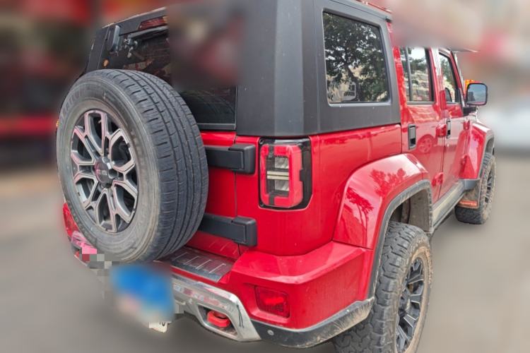 Used BAIC Off-Road BJ40 2021 2.0D Automatic Four-Wheel Drive Blade Hero Edition Adventurer Type Rear Right 45 Deg