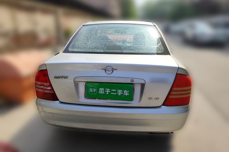 Used Haima Haifuxing 2010 1.6L Manual Standard Edition Rear