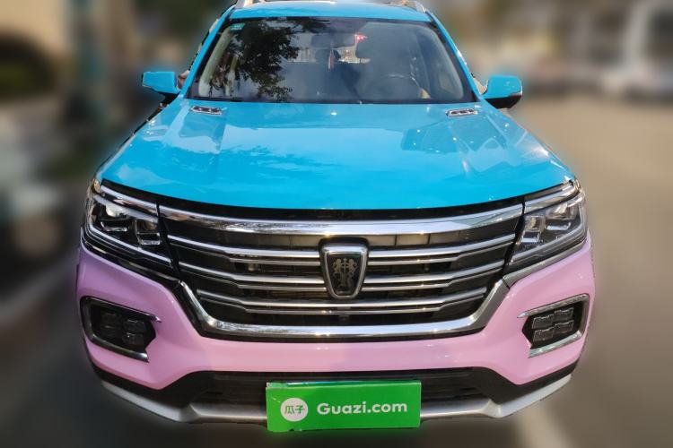 Used Roewe RX8 2018 30T Smart Connectivity Two-Wheel Drive Flagship Edition
