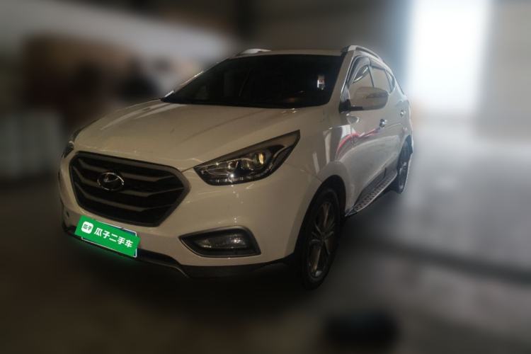 Used Hyundai ix35 2013 2.0L Automatic Two-Wheel Drive Smart GLS China IV Standard