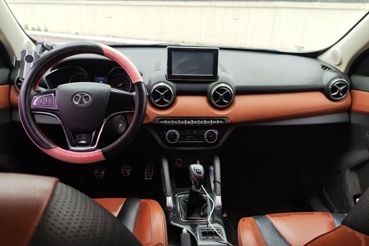 Used BAIC Senova X35 2016 1.5L Manual Luxury Edition