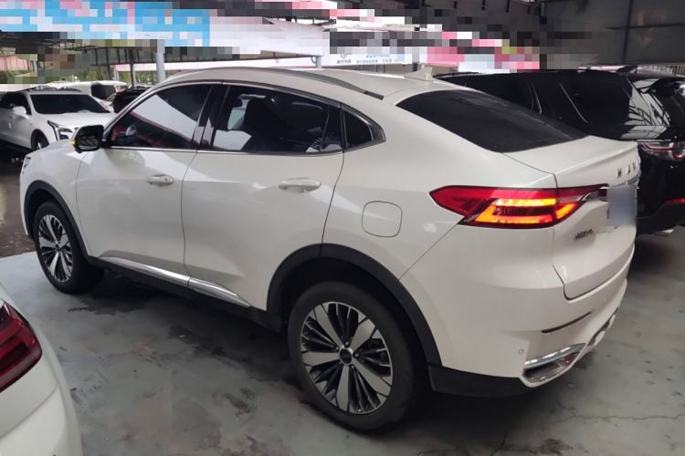 Used Haval F7x 2021 1.5T Two-Wheel Drive Smart Technology Edition
