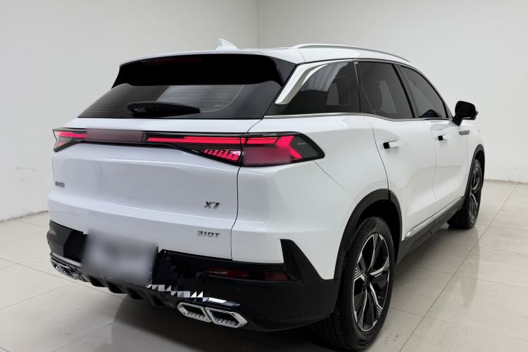 Used BAIC Beijing X7 2023 1.5TD DCT Super Enjoyment+ Version