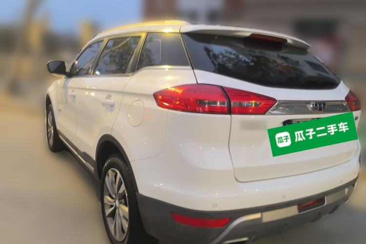 Used Geely Auto Emgrand X7 Sport 2016 1.8TD Automatic ZhiZun Version
