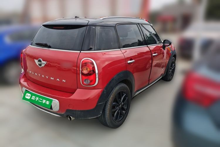 Used MINI Countryman 2014 1.6T COOPER ALL4 Fun Rear Right 45 Deg