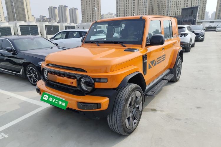 Used iCAR V23 2026 Model V23S 501 Four-Wheel Drive Peak Performance Edition