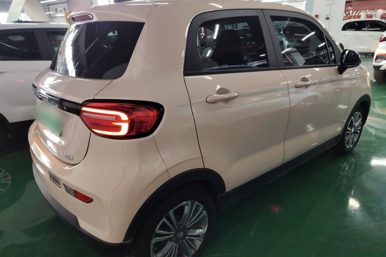 Used Leapmotor T03 2022 Glazed Edition Rear Right 45 Deg