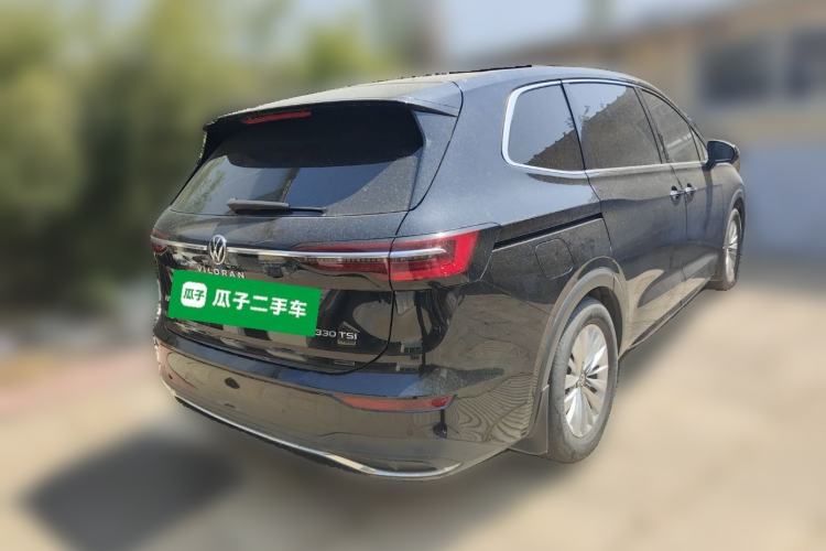 Used Volkswagen Viloran 2020 330TSI Business Edition Rear Right 45 Deg