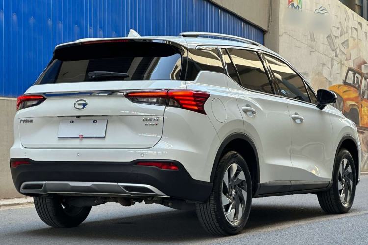 Used GAC Trumpchi GS4 2023 270T Automatic Smart Drive Navigation Edition Exterior 2