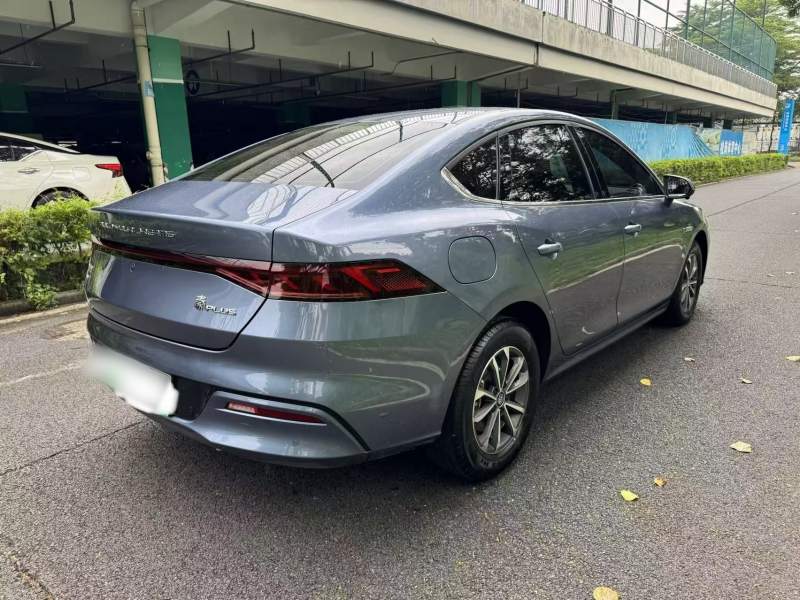 Used BYD Qin PLUS 2024 HONOR Edition DM-i 55KM Leading Model — 6