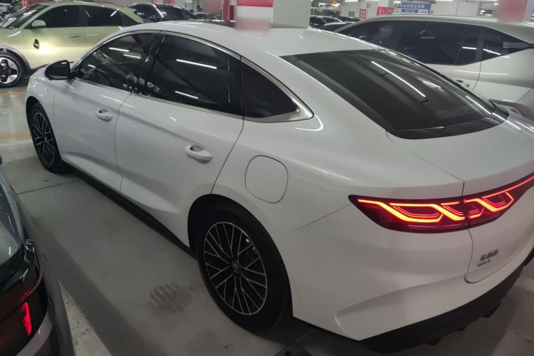 Used BYD Qin L 2024 DM-i 120KM Excellence Model Rear Left 45 Deg