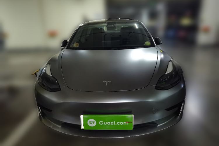 Used Tesla Model 3 2021 Standard Range Rear-Drive Upgraded Version Front