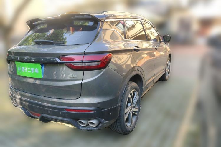 Used Geely Auto Coolray 2021 1.4T DCT Diamond Edition
