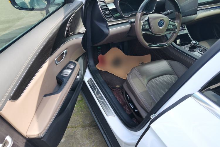 Used BYD Han 2020 DM Four-Wheel Drive Performance Edition Luxury Model