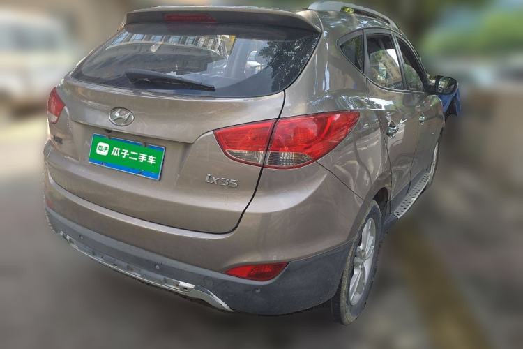 Used Hyundai ix35 2010 2.0L Automatic Two-Wheel Drive Elite Edition GLS