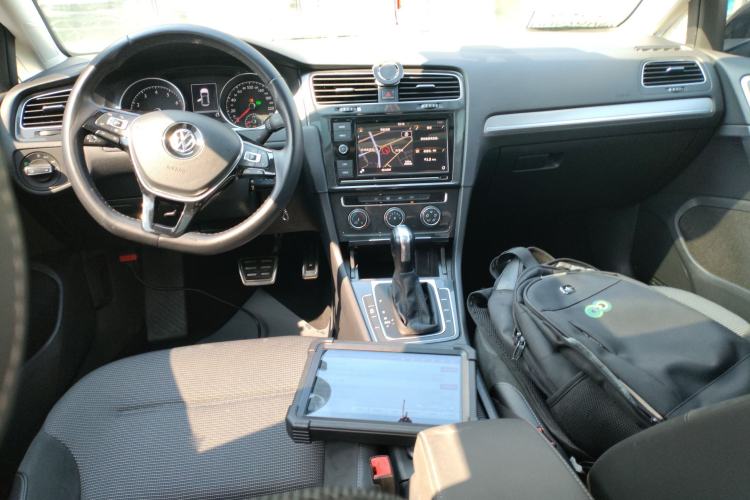 Used Volkswagen Golf 2019 280TSI DSG Comfort Version China V Standard Center Console