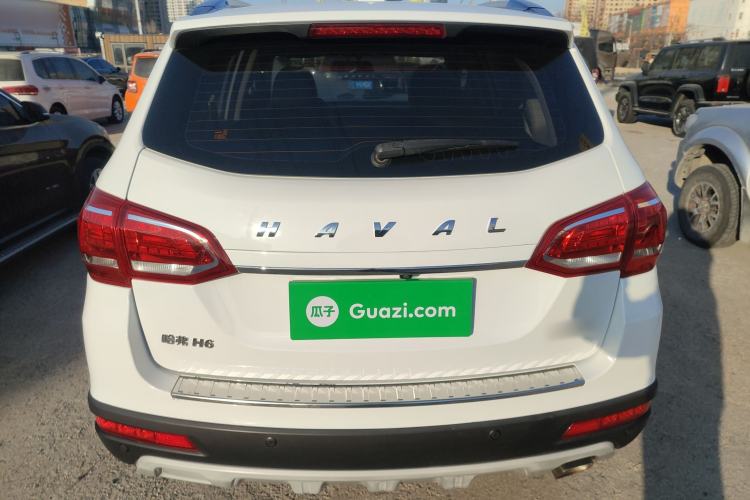 Used Haval H6 2019 Sport Edition 1.5T Automatic Two-Wheel Drive Elite Model China VI