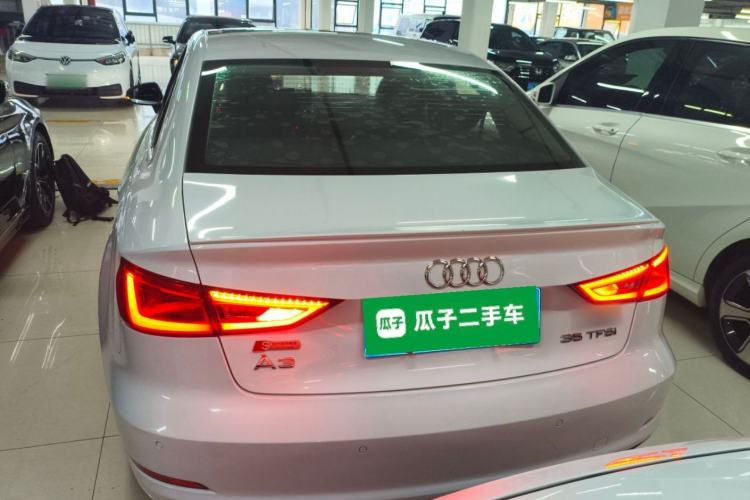 Used Audi A3 2015 Limousine 35 TFSI Millionth Anniversary Intelligent Leading Model Rear