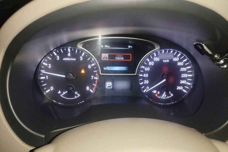 Used Nissan Teana 2015 2.5L XL Upper Champions League Tech Edition Instrument Cluster