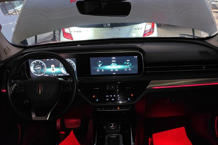 Used Hongqi HS5 2019 2.0T Smart Connect Flagship Edition