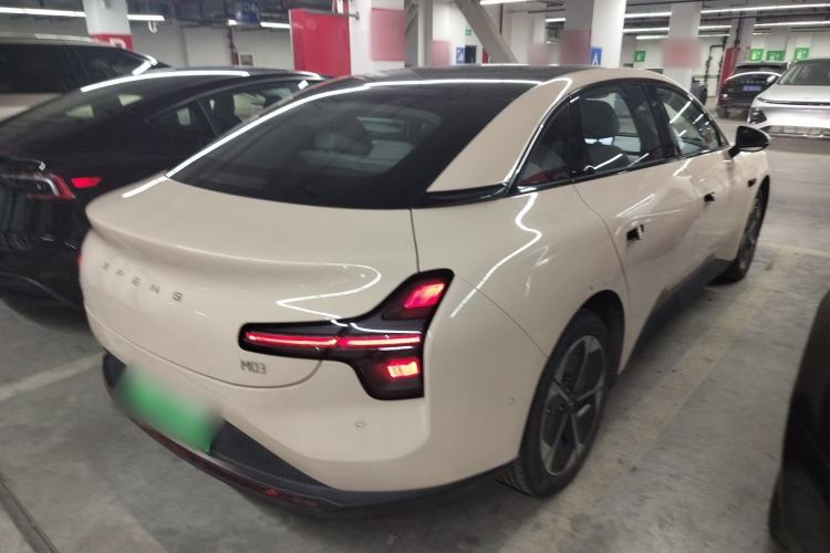 Used XPeng MONA M03 2024 515 Long-Range Rear Right 45 Deg