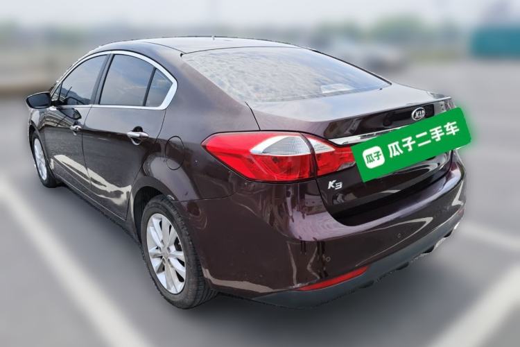 Used Kia K3 2016 1.6L Automatic GLS